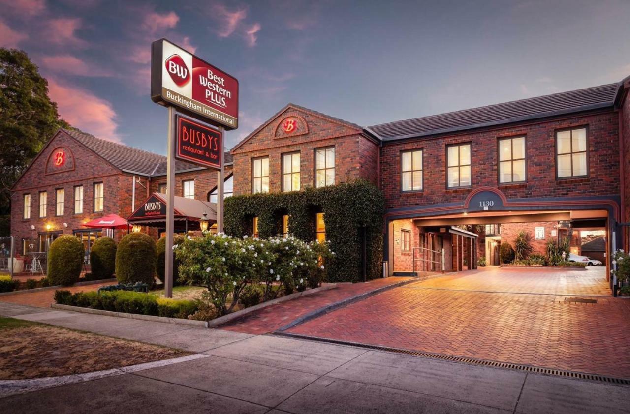 Best Western Plus Buckingham International Moorabbin Exterior photo