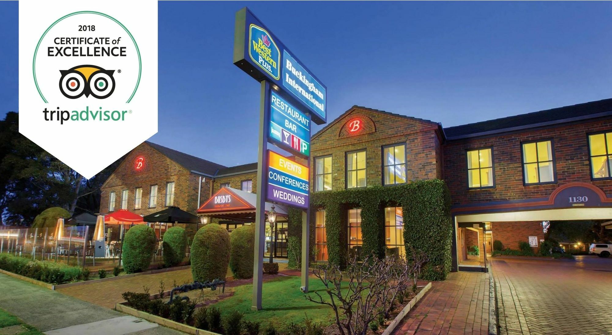 Best Western Plus Buckingham International Moorabbin Exterior photo